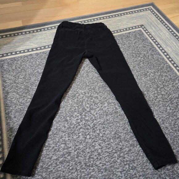 Hybrid & Company Black Stretch Jeans, Size 24 - Picture 2 of 4